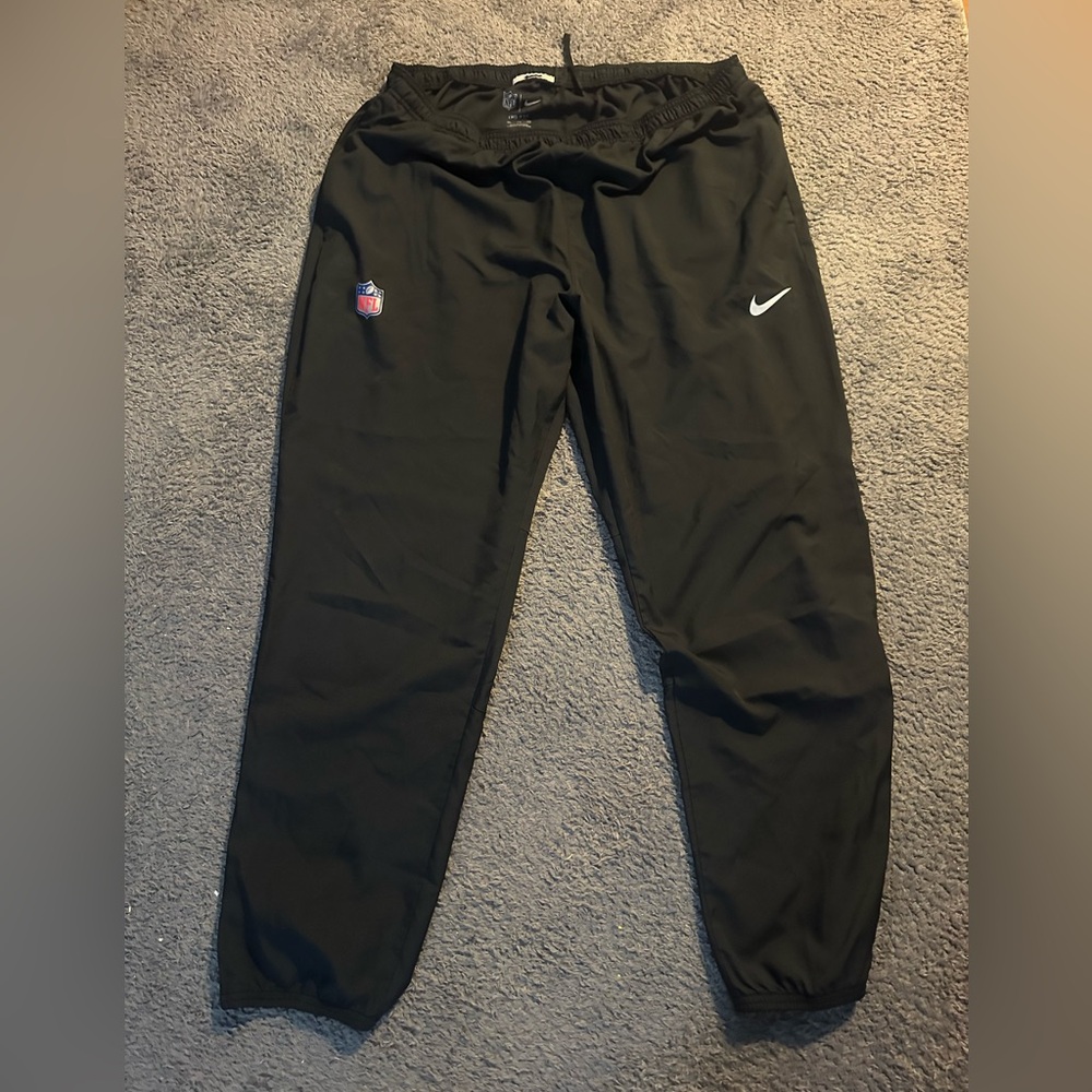NFL Black Joggers with Logo